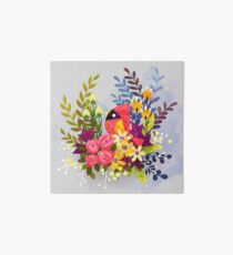 Pretty Cardinal Art Board