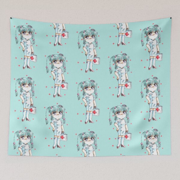 Item preview, Nyan Nyan Nurse designed and sold by EosOfDawn.