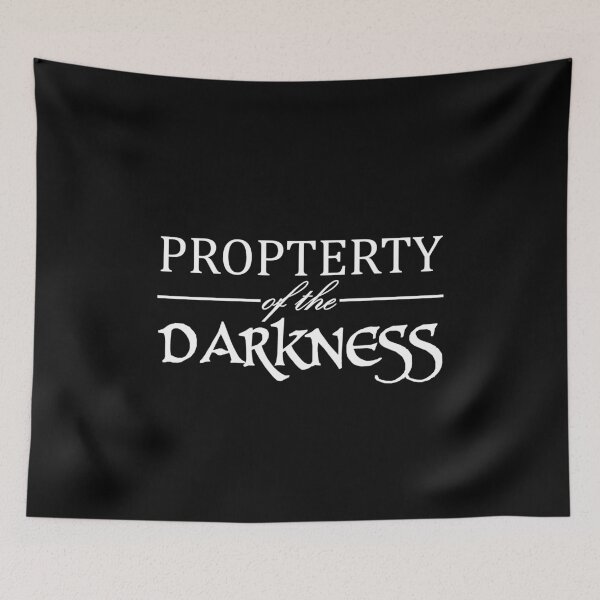 Artikelvorschau, Property Of The Darkness entworfen und verkauft von ArtjomDesign.