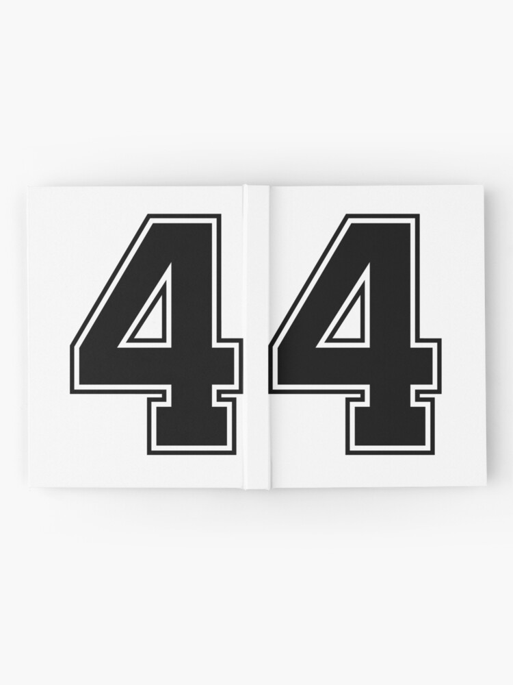 05 Classic Vintage Sport Jersey Number in Black Number on White