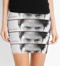 Keanu Reeves - Eyes Sight Mini Skirt