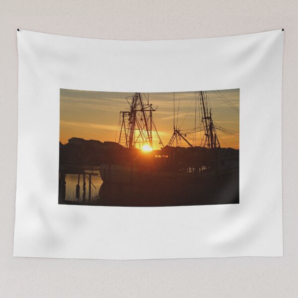 Item preview, Sun Shining On Shrimp Boat designed and sold by Cynthia48.