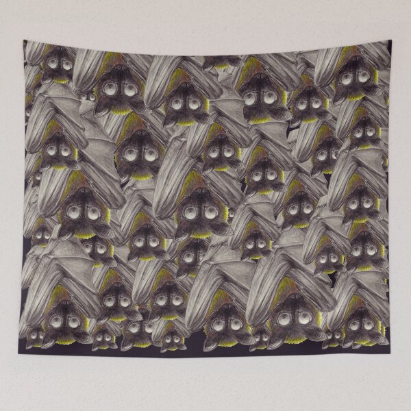 Item preview, A Cloud Of Bats designed and sold by PixlPixi.