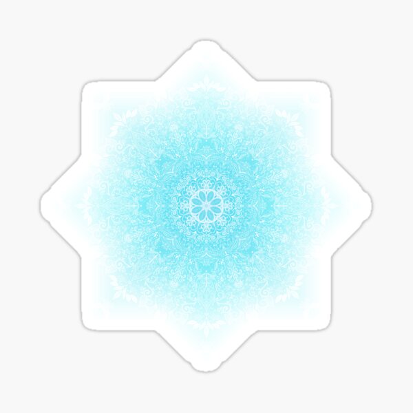 Feather | Leaf Mandala Sticker