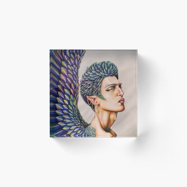 Acrylic Block