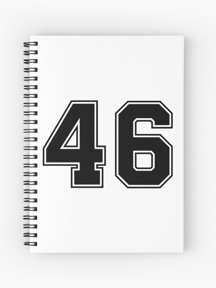 15 Classic Vintage Sport Jersey Number in Black Number on White Background  for American Football, Baseball or Basketball Stock Illustration -  Illustration of back, black: 140529786