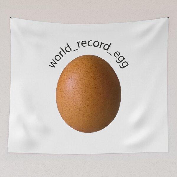 Item preview, World Record Egg designed and sold by paulo silveira.