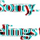 Sorry No Feelings Today Sticker By Kkram7 Redbubble