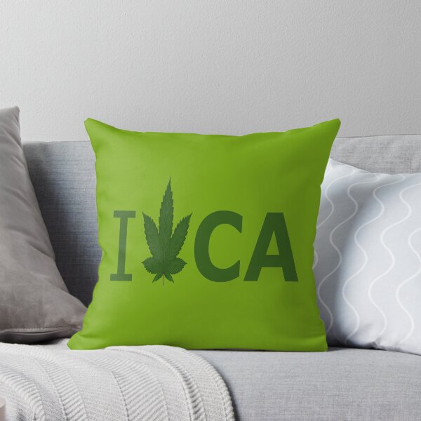 Item preview, I Love CA designed and sold by Ganjastan.