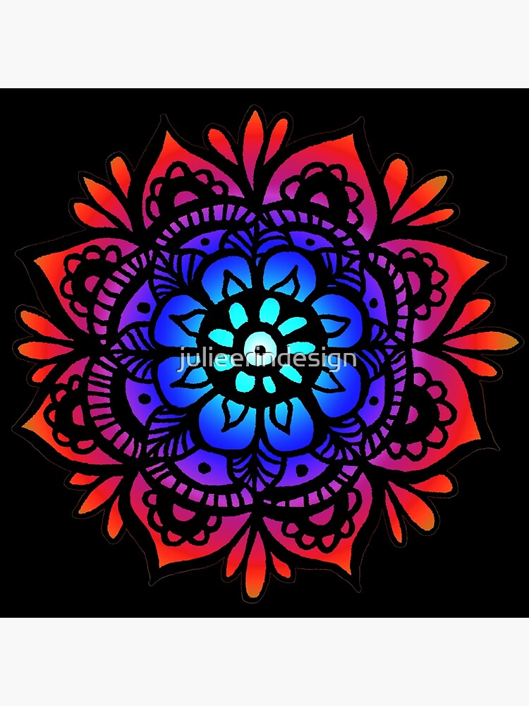 Mandala Colouring Book - Volume II - Julie Erin Designs
