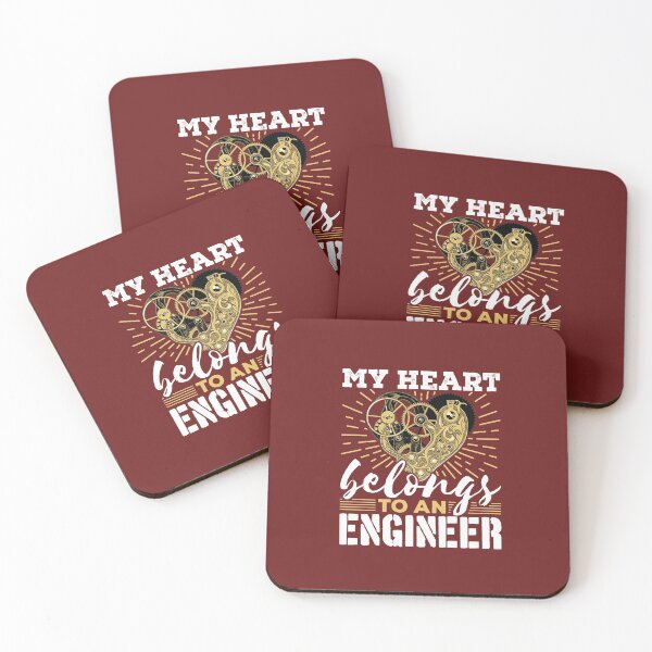 Item preview, Engineer Wife Girlfriend My Heart Belongs To An Engineer designed and sold by jaygo.