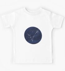 Zodiac pisces Kids Tee