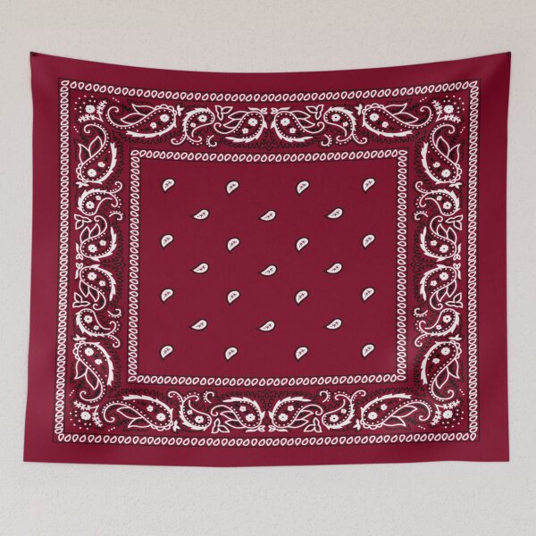 Item preview, Bandana Burgundy designed and sold by MBlack100.