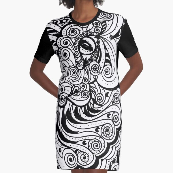 Graphic T-Shirt Dress