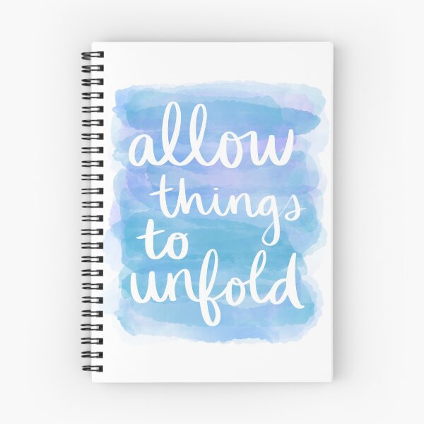 Item preview, Allow Things to Unfold designed and sold by strongpurpose.