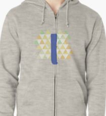 Blue Slide Park Zipped Hoodie
