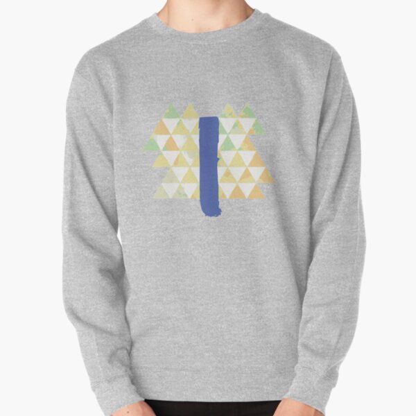 Blue Slide Park Pullover Sweatshirt