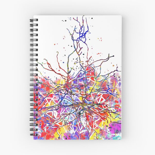 Item preview, Neuron synapses, neural network, medical art, science, neurology, brai designed and sold by Rosaliartbook.