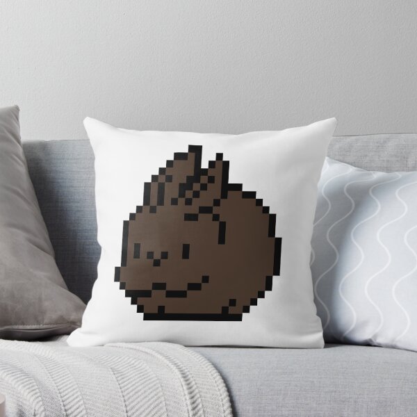 Item preview, Pixel Rabbit (Brown) designed and sold by kishizu.