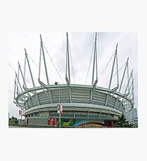 BC Place Photographic Print
