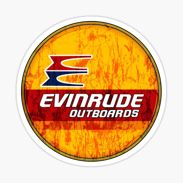 Evinrude Outboards Stickers for Sale, Free US Shipping