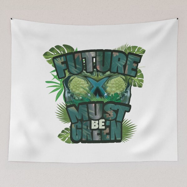 Item preview, Future Must Be Green designed and sold by VladC.