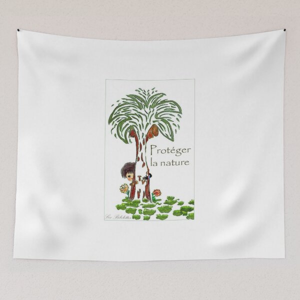 Item preview, Protecting nature Les Bibelettes designed and sold by LesBibelettes.