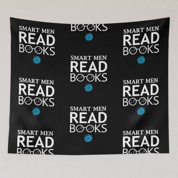 Artikelvorschau, Smarte Männer lesen Bücher | Bookrebels | Buch | Buchliebhaber | Leseratte entworfen und verkauft von Bookrebels.
