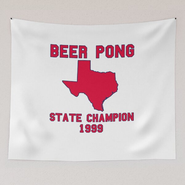 Item preview, Vintage Texas Beer Pong State Champion designed and sold by fearcity.