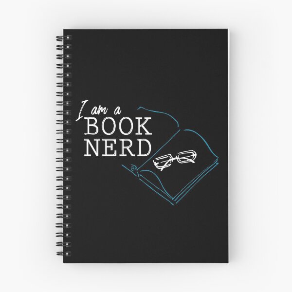Item preview, I am a book nerd | Bookrebels | Book lover | Reader | bookworm designed and sold by Bookrebels.