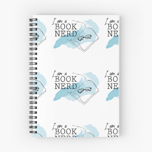 Item preview, I am a book nerd | Bookrebels | Book lover | Reader | bookworm designed and sold by Bookrebels.