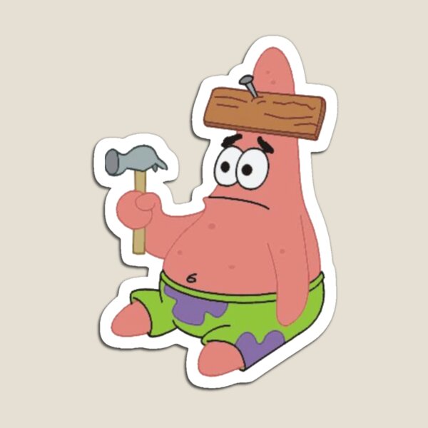 Patrick Wood Head Magnet