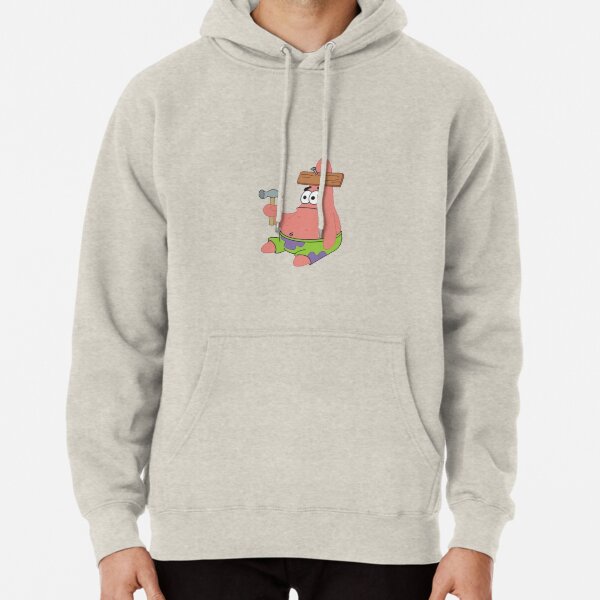 Patrick Wood Head Pullover Hoodie