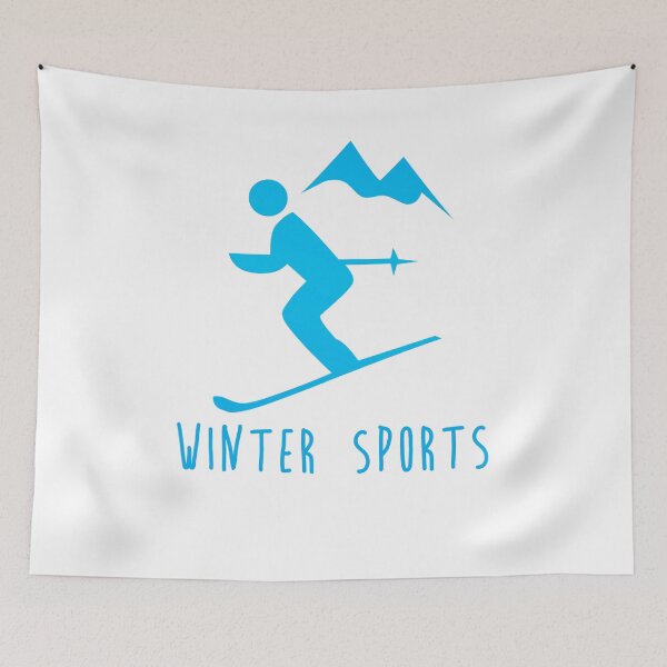 Item preview, Winter Sports - Winter Sports designed and sold by NixBob.