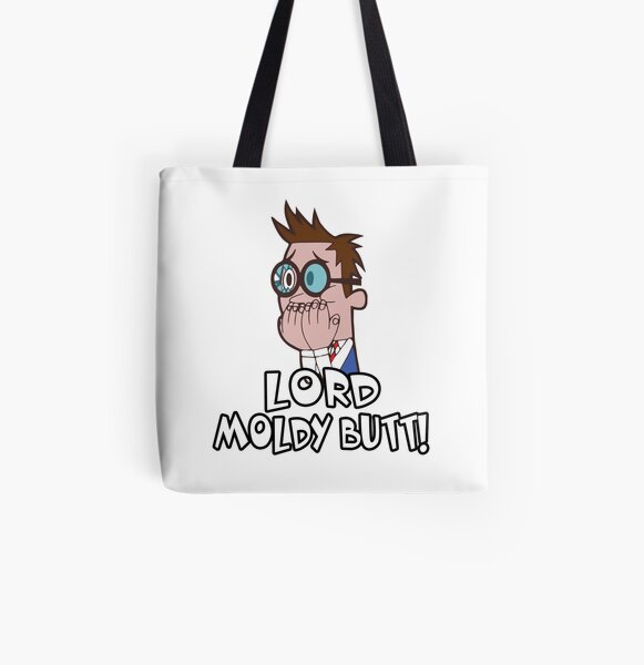 The one Who should never ever ever ever ever ever be named! All Over Print Tote Bag