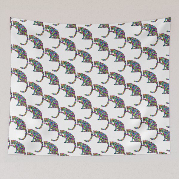 Item preview, Colourful Cat Design designed and sold by AnchorArt.