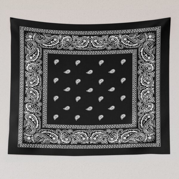 Item preview, Bandana Black designed and sold by MBlack100.