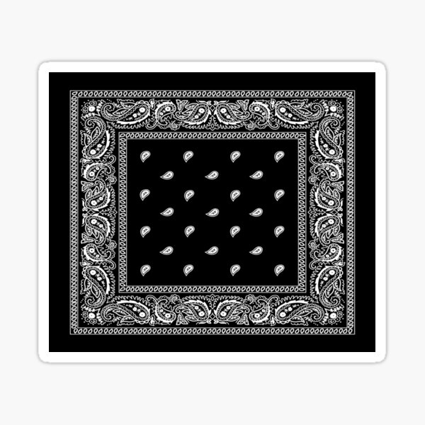 Item preview, Bandana Black designed and sold by MBlack100.