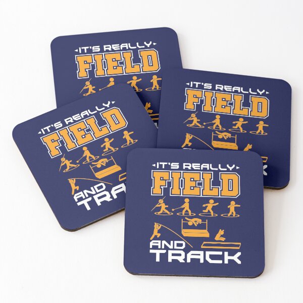 Item preview, Track And Field It's Really Field And Track designed and sold by jaygo.