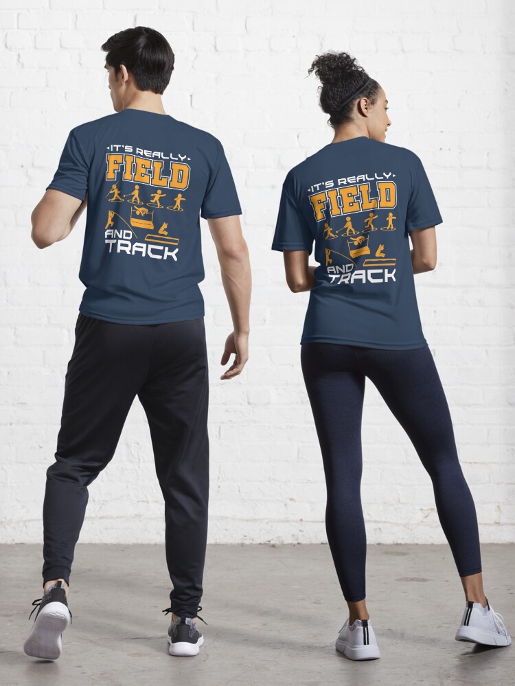 Track & Field Yoga Shirts.