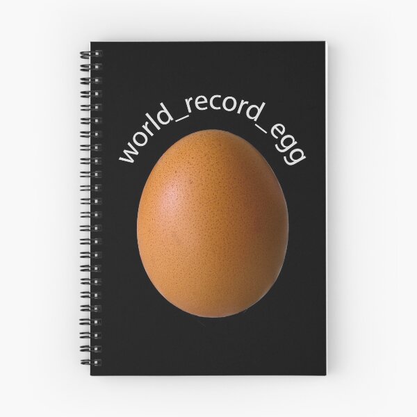 Item preview, word record egg designed and sold by paulo silveira.
