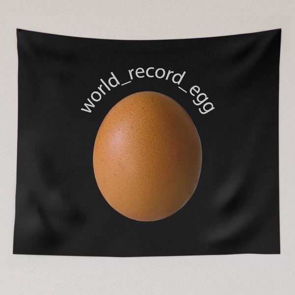 Item preview, word record egg designed and sold by paulo silveira.