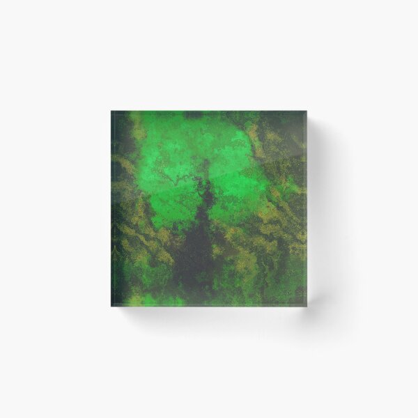 Item preview, Watercolor green tree designed and sold by Kolinnaprint.