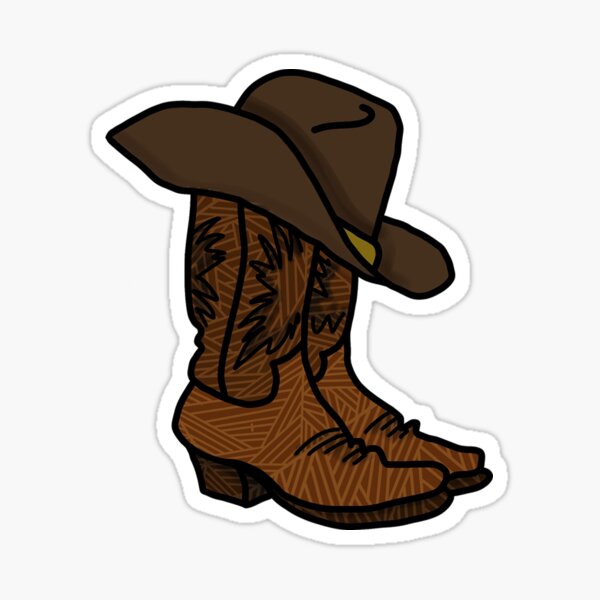 Cowboy Boots Gifts & Merchandise for Sale | Redbubble