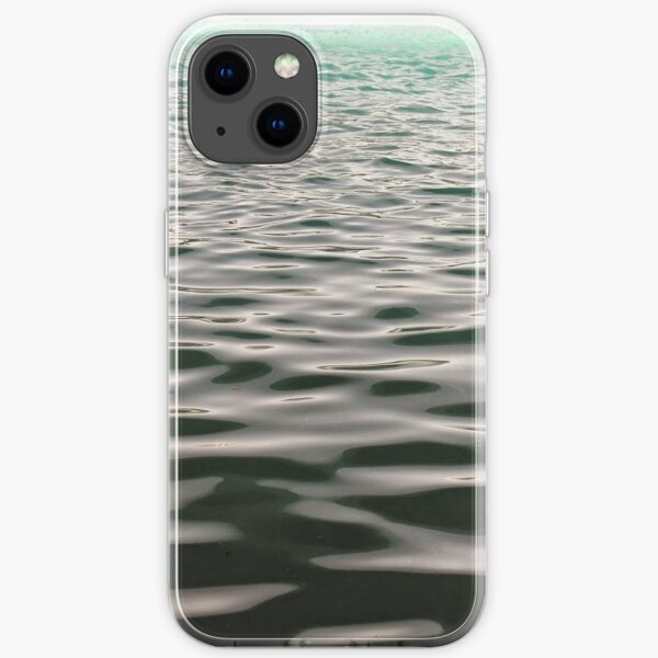#water, #sea, #wave, #nature, #reflection, abstract, beach, summer, clean, liquidity, seascape iPhone Soft Case