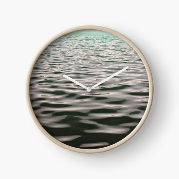 #water, #sea, #wave, #nature, #reflection, abstract, beach, summer, clean, liquidity, seascape Clock