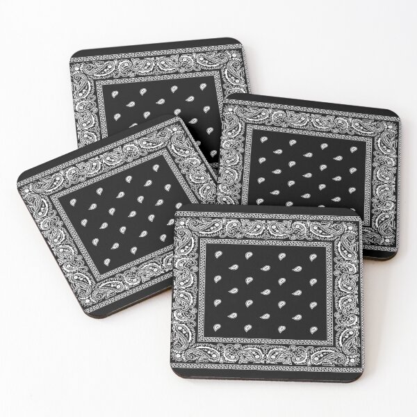 Item preview, Bandana Black designed and sold by MBlack100.