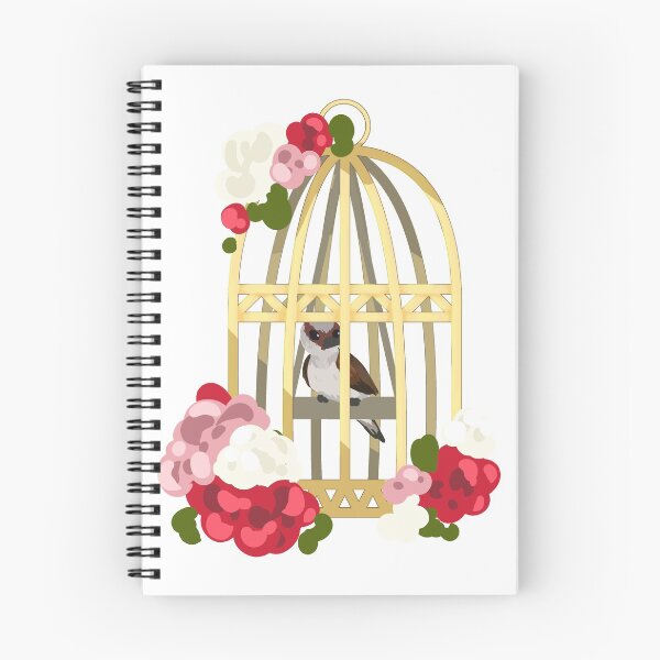 Item preview, caged designed and sold by kawaideathmatch.