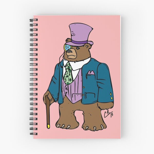 Item preview, Dapper Bear designed and sold by Peabody's Place.