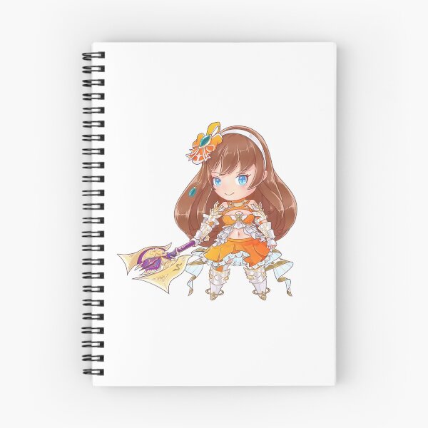 Item preview, Julietta Chibi - Dragalia Lost designed and sold by Arthur Charlon.